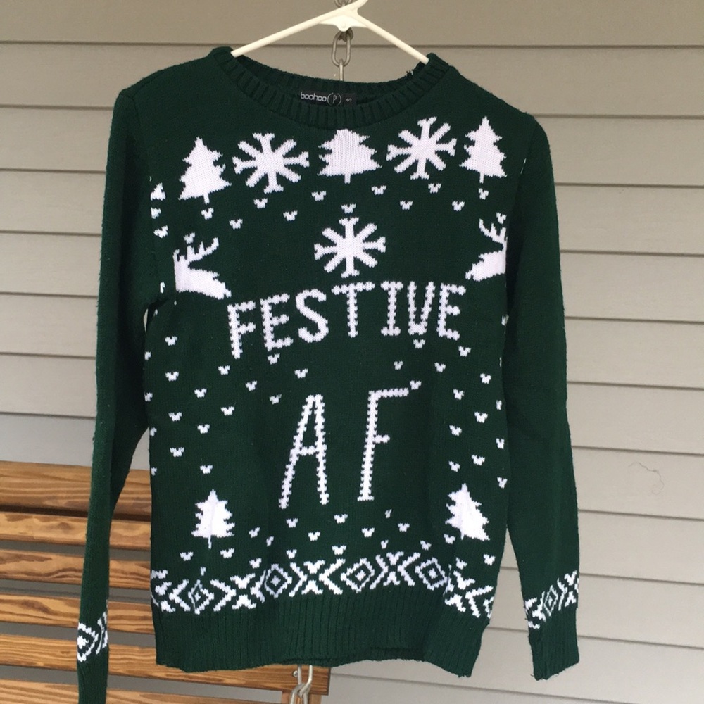 Ugly Xmas sweater